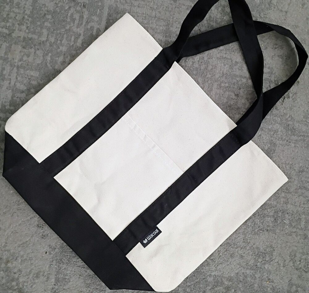 Walcoal Canvas Tote Bag 40 Years Of Beauty Promotional Limited Edition 14 x 15